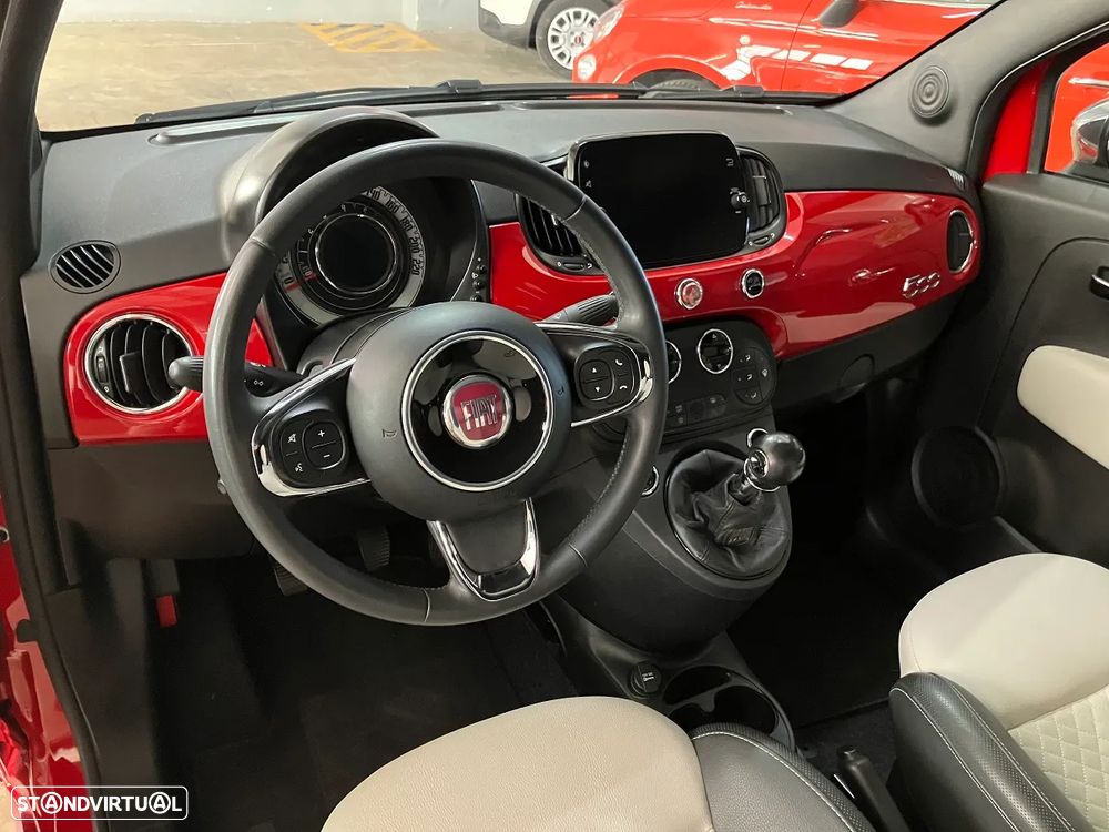 Fiat 500 1.0 Hybrid Dolcevita - 13