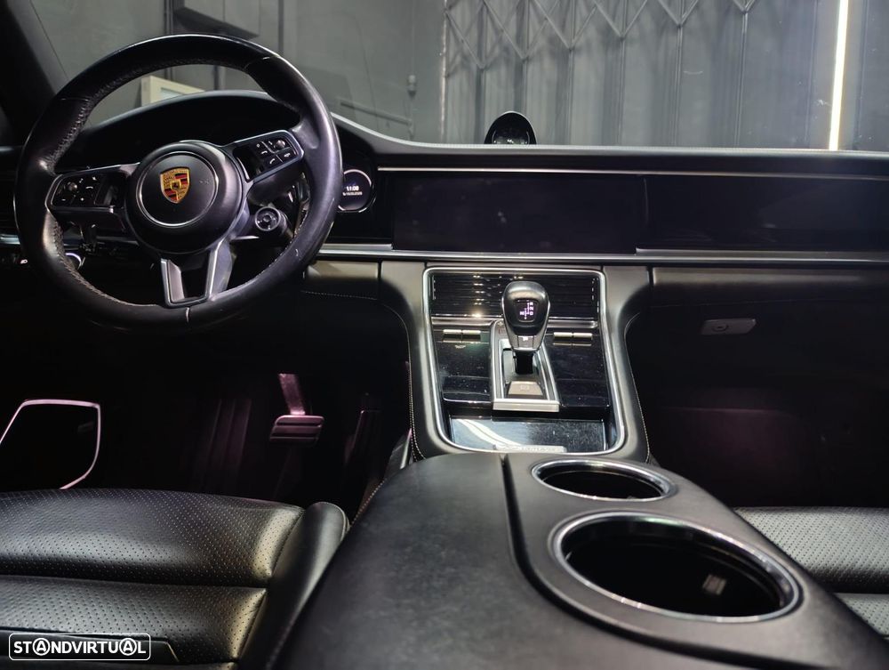 Porsche Panamera — fotografia 4