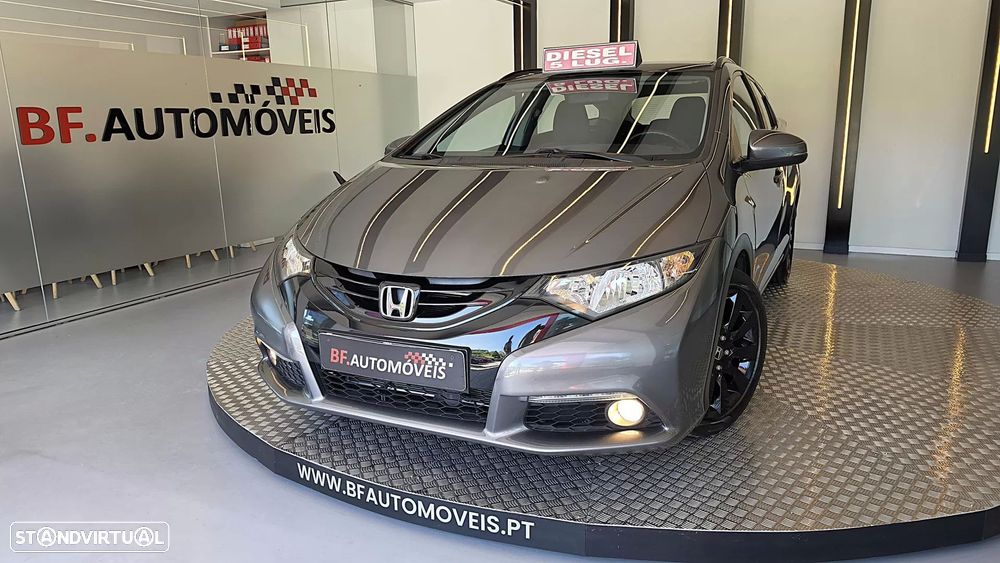 Honda Civic Tourer 1.6 i-DTEC Sport Navi - 2