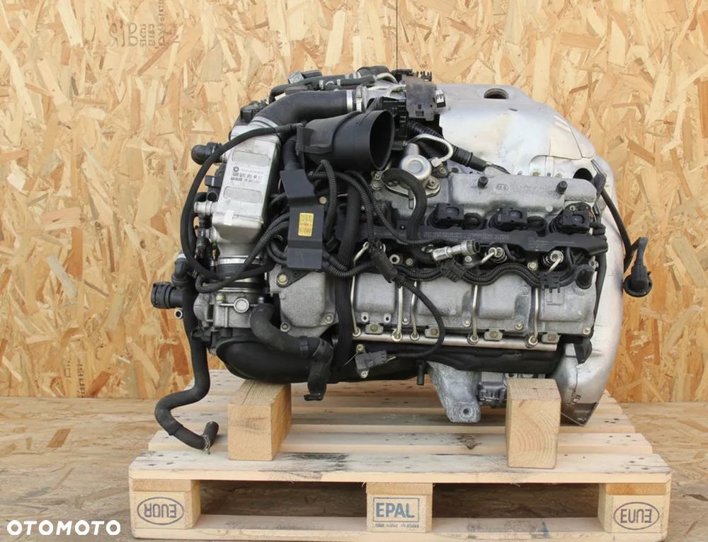 SILNIK KOMPLETNY BMW 5 F10/F11 6,7,X5,X6 4.4 V8 Biturbo 2013r - N63B44A - 3