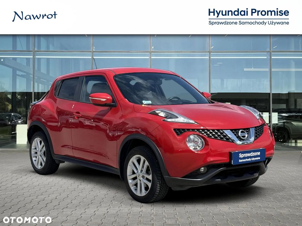Nissan Juke 1.2 DIG-T N-Connecta EU6 - 7