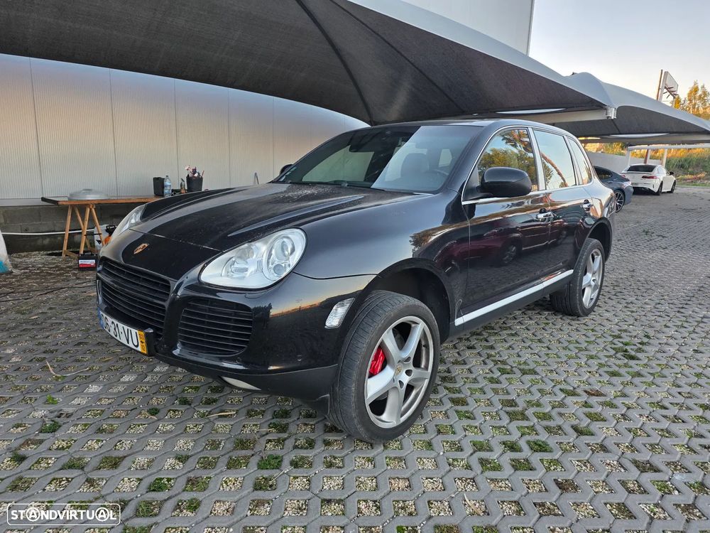 Porsche Cayenne Turbo - 5