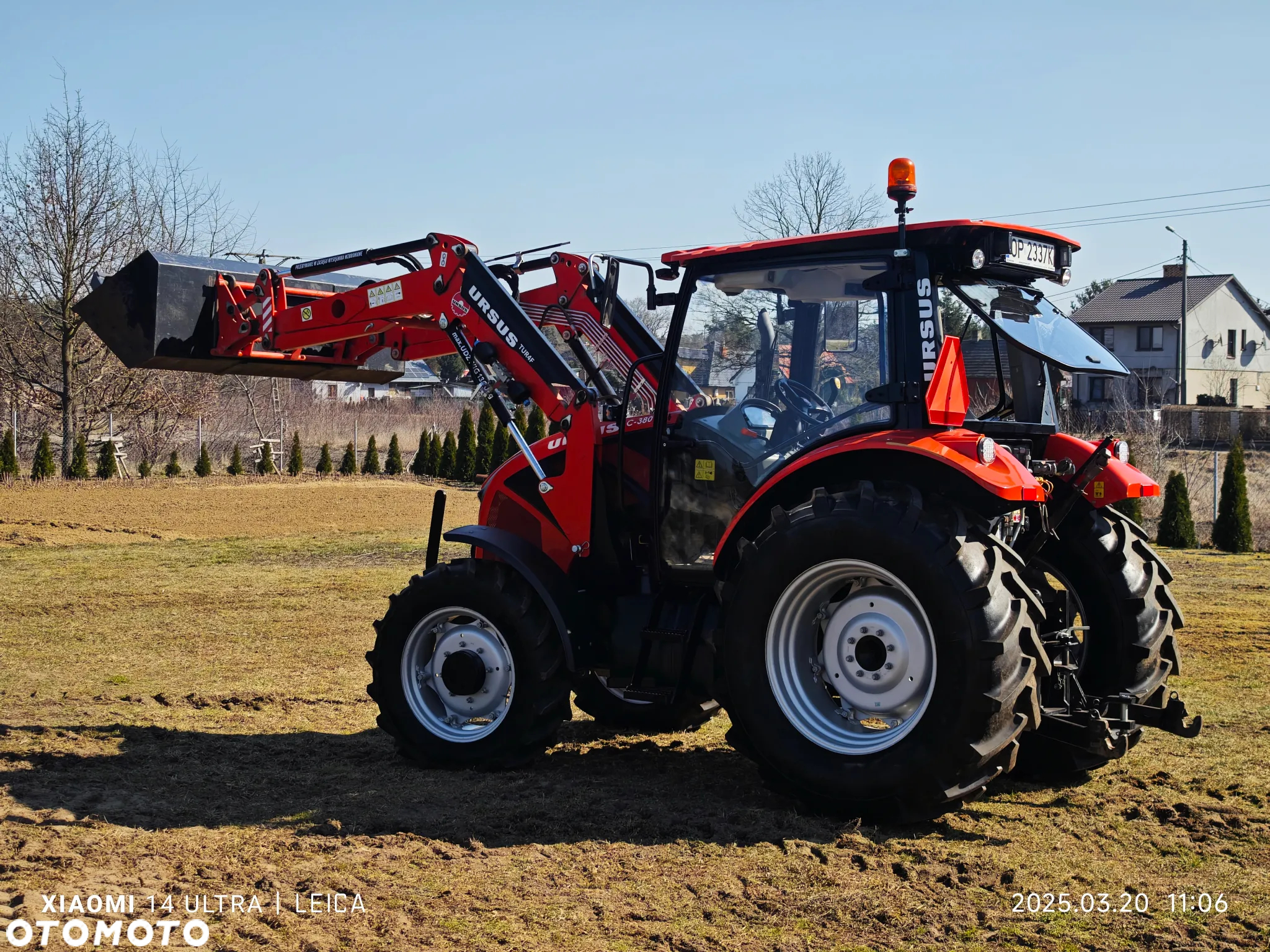 Ursus C380 - 7