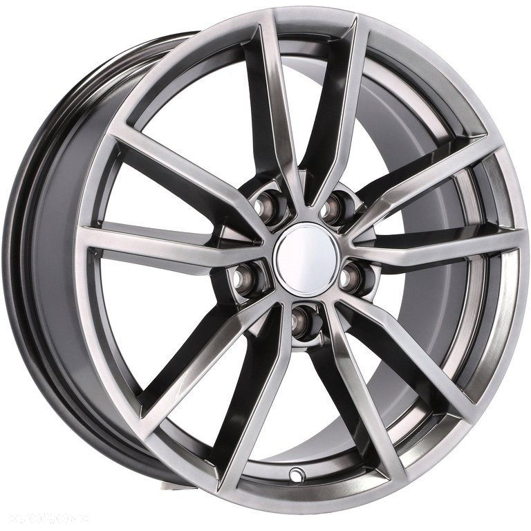 4x Felgi 19 Hybrid Forged m.in. do VW Passat Golf Tiguan Touran SKODA Octavia Superb - BK864 (FBX130 - 3