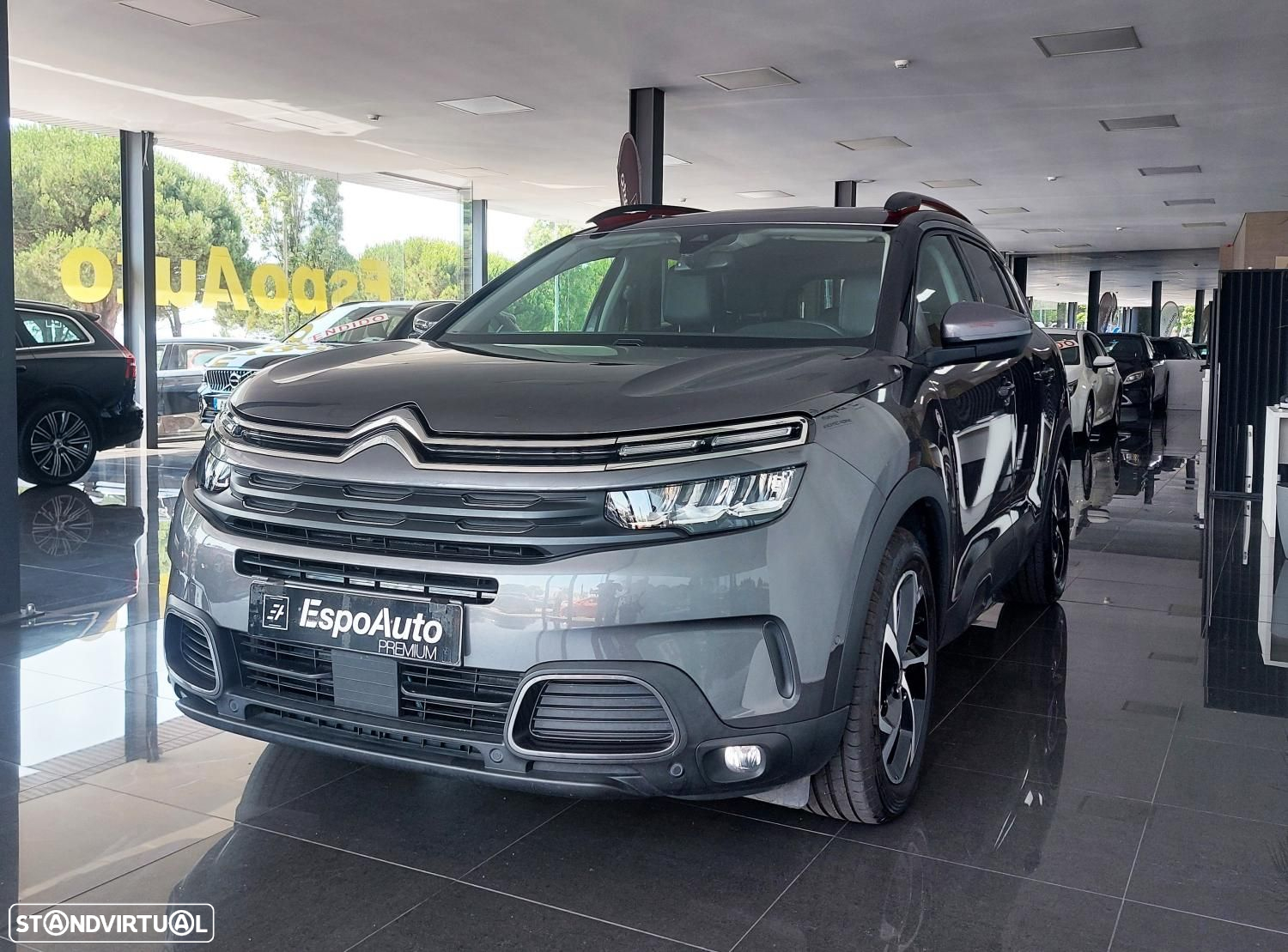 Citroën C5 Aircross 1.2 PureTech C-Series EAT8 - 2