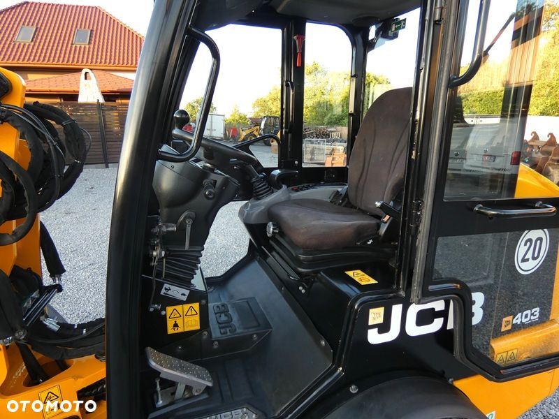 JCB 403 Smart Power / Sprowadzona / 2022r BEZ DPF / Super Stan / - 8