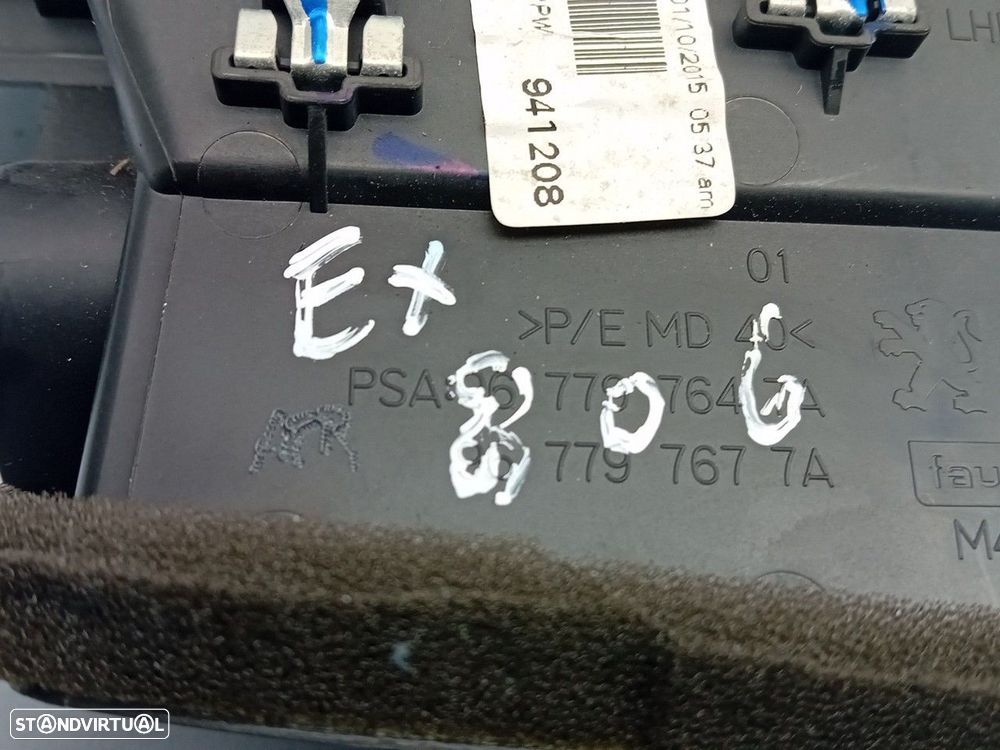 Difusor / saída de ar CITROËN C4 Grand Picasso II (DA_, DE_) - 3