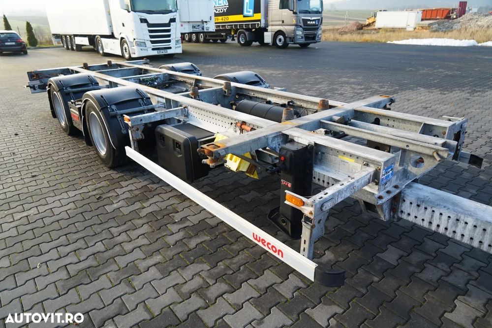 DAF XF 480 / BDF / 6X2 / CUPLAJ TANDEM / SSC / I-PARK COOL / PUNTE RIDICATĂ / WECON - 14