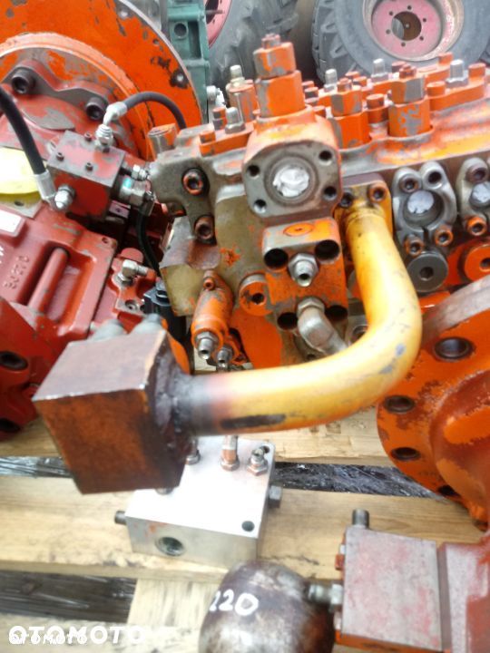 Rozdzielacz hydrauliczny Daewoo DL220 koparki Sekcja Zawór Doosan - 6