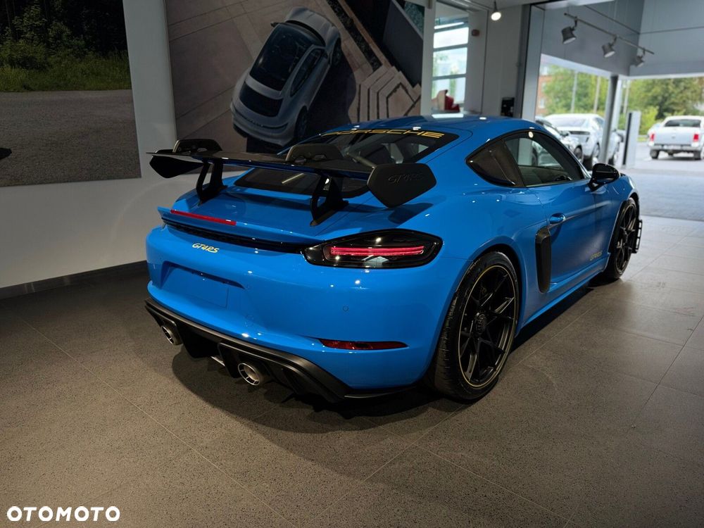 Porsche 718 Cayman GPF GT4 RS PDK - 5