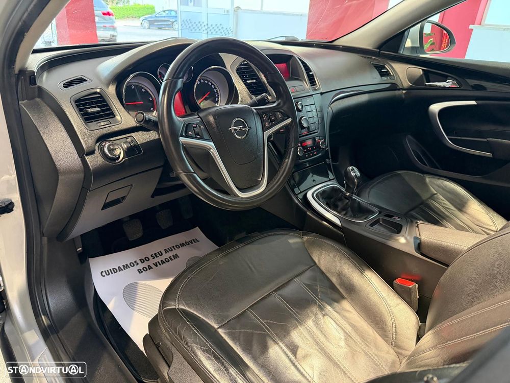 Opel Insignia Sports Tourer 2.0 CDTi Sport S/S - 9