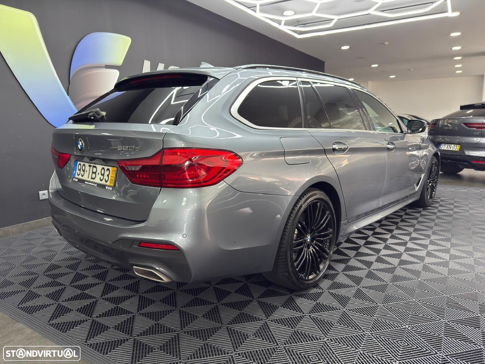 BMW 520 d Pack M Auto - 13
