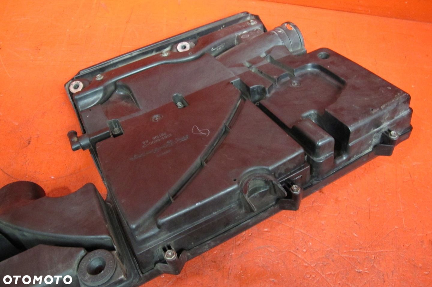 FORD FUSION 1.4 16V FXJA FIESTA MK6 OBUDOWA FILTRA POWIETRZA 2S61-9600-CF - 6