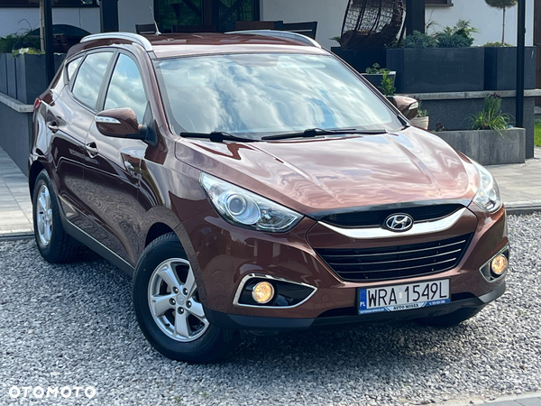 Hyundai ix35 2.0 CRDi 4WD Premium