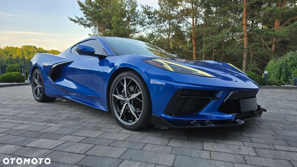 Chevrolet Corvette Stingray 2LT 6.2 V8 Automatik - 24