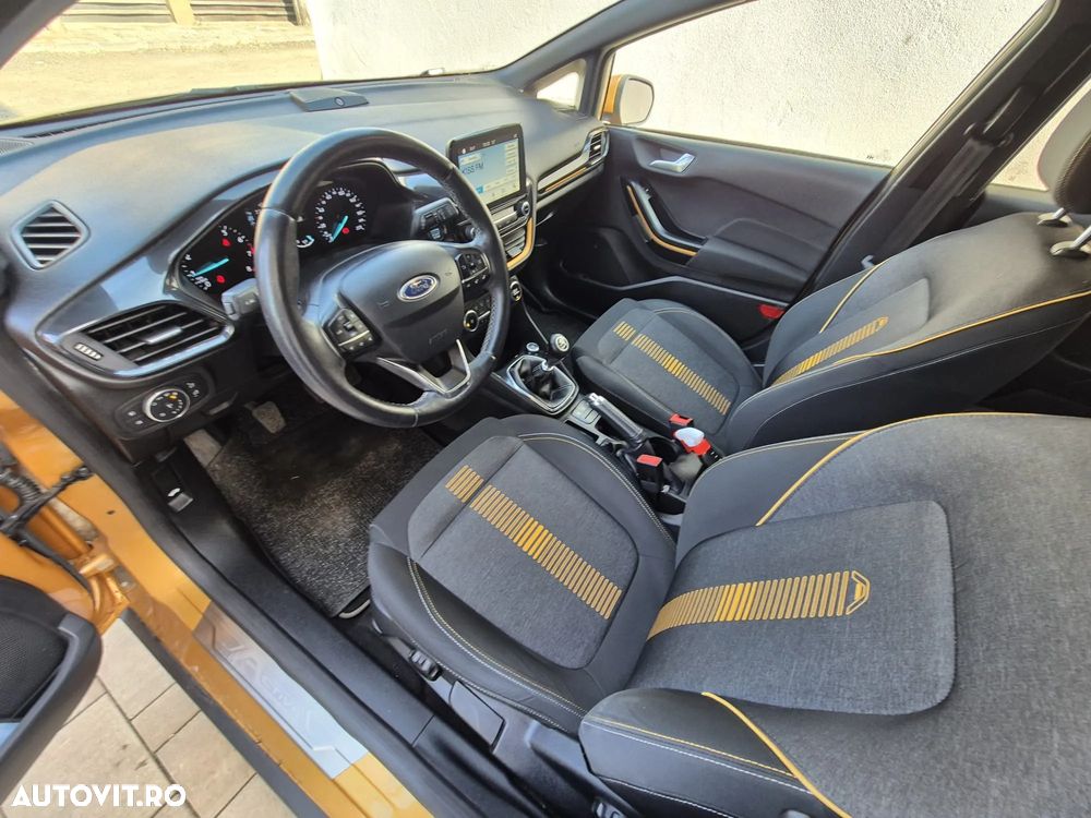 Ford Fiesta 1.0 EcoBoost Active I - 14