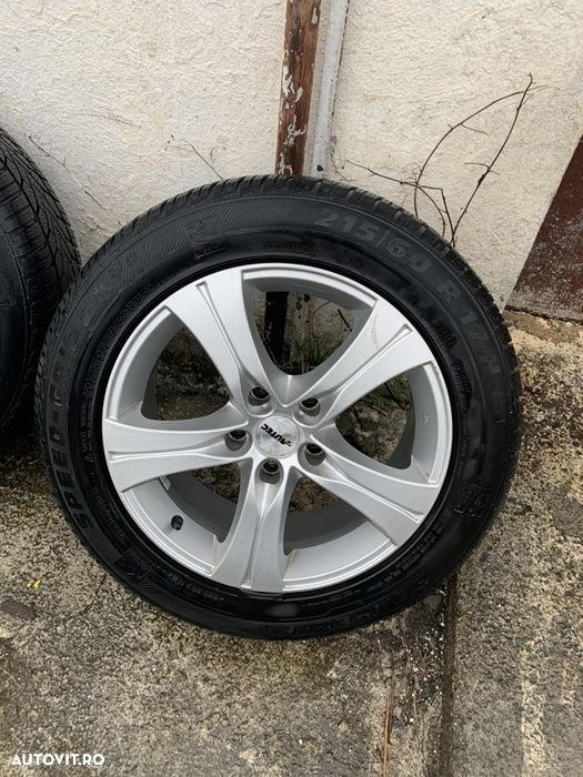 Jante 17 bmw x3 e83 cu anvelope iarna - 2