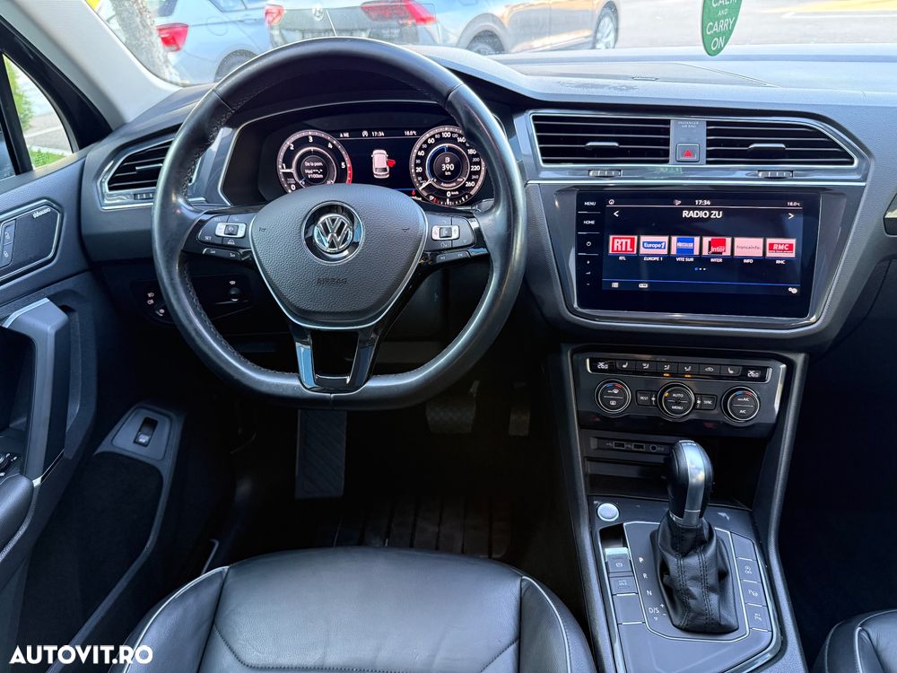 Volkswagen Tiguan 2.0 TDI SCR (BlueMotion Technology) DSG Highline - 15
