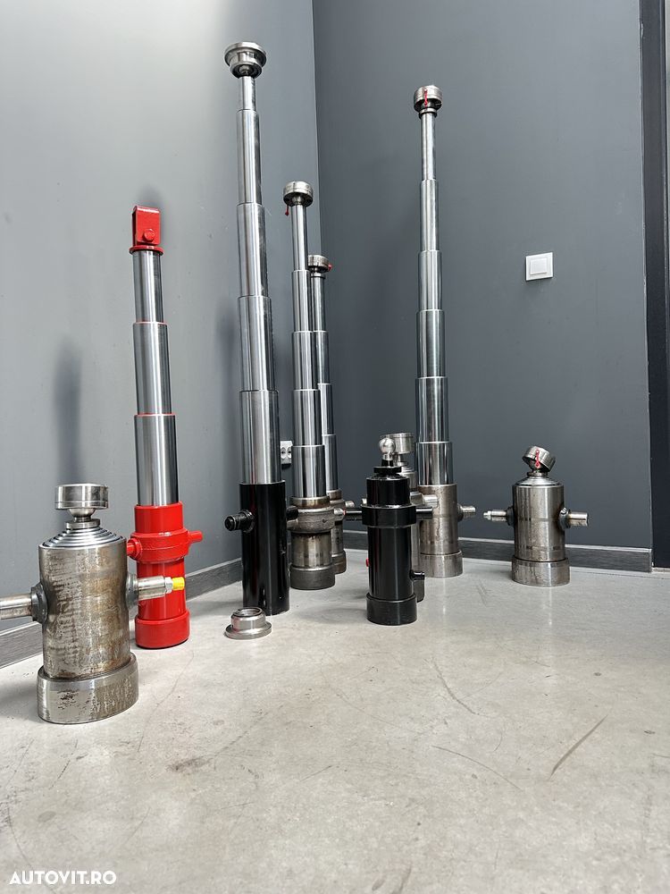 Cilindru basculare 3/4/5/6 trepte , cilindru autoutilitara - 2