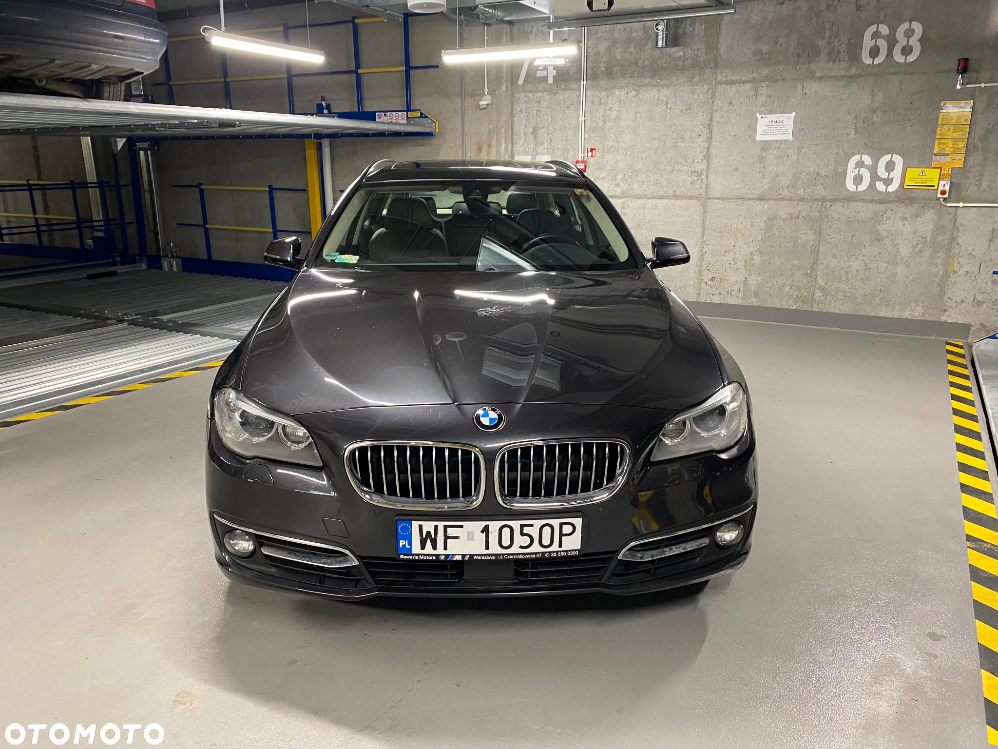 BMW Seria 5 525d Touring Luxury Line - 8