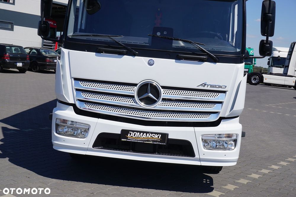 Mercedes-Benz ATEGO / 1221 / ACC / EURO 6 / KONTENER  + WINDA / 17 PALET - 23