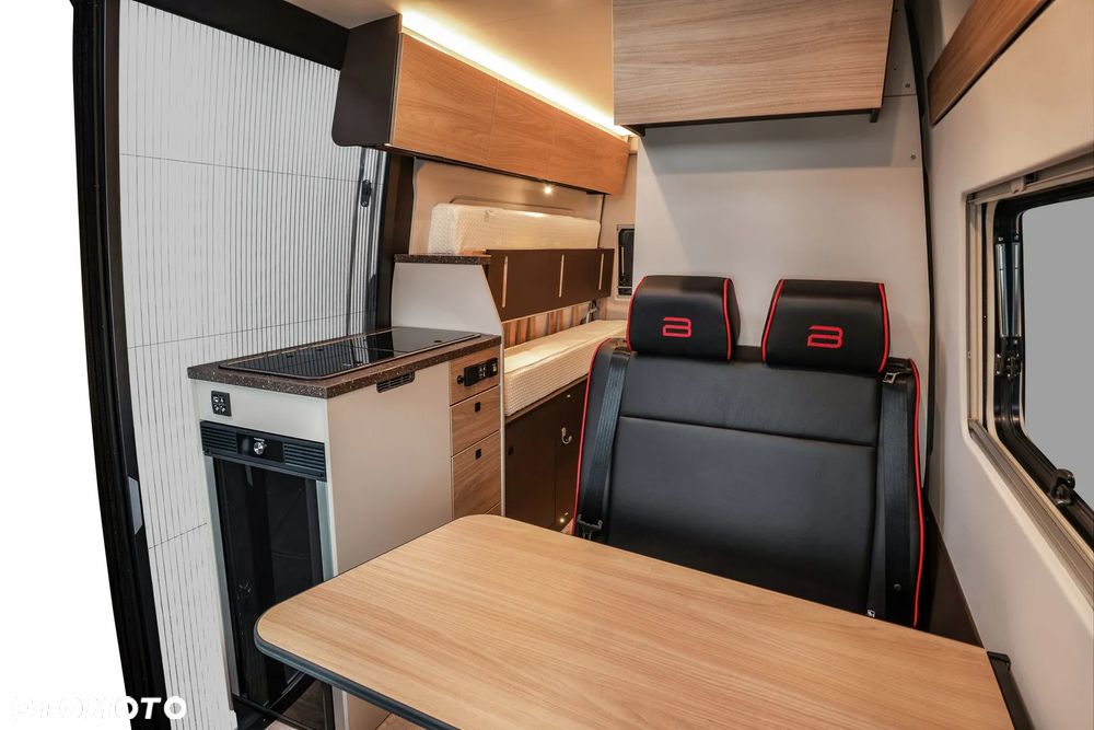 Burstner Habiton HMX 6.0 4x4 / OFF-ROAD / KAT. B / 4 OS. DO JAZDY! - 4