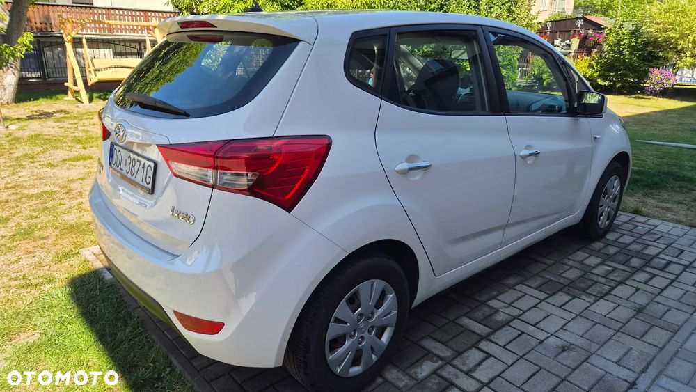 Hyundai ix20 1.4 Comfort blue - 4
