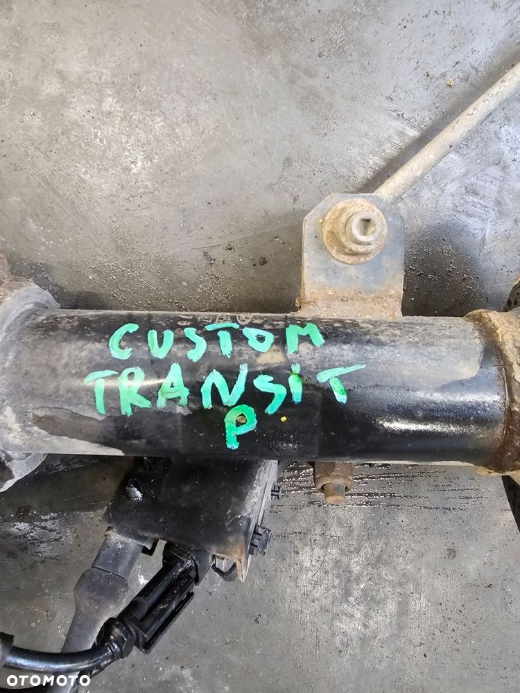 ford transit custom i mcpherson zwrotnica prawy przód bk2118045jb - 1