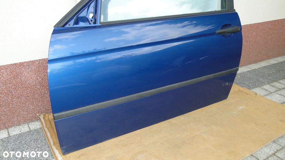 BMW 3 E46 COMPACT DRZWI LEWE TOPASBLAU 00-04r EUROPA - 7