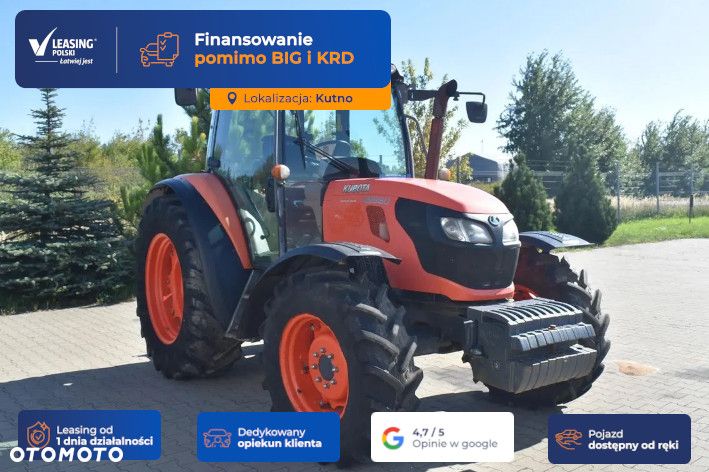 Kubota M9960 - 1