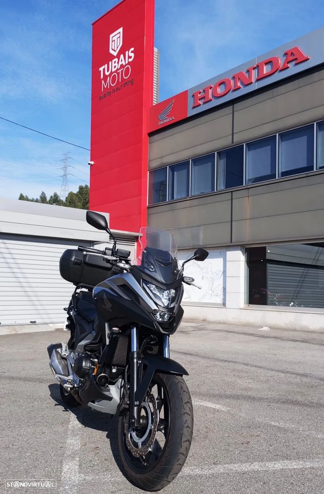 Honda NC750X - 1