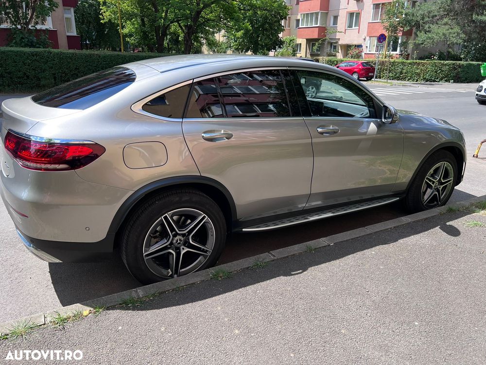 Mercedes-Benz GLC Coupe - 7