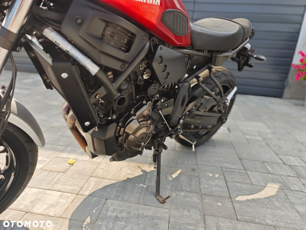 Yamaha XSR - 21
