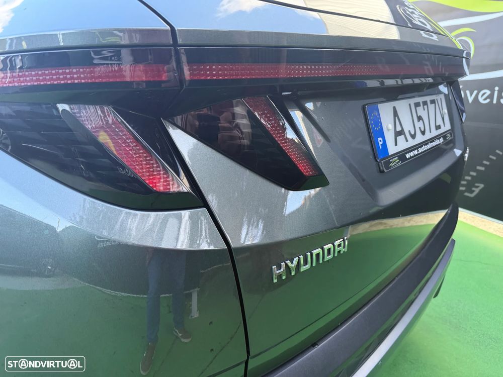Hyundai Tucson 1.6 CRDi Vanguard DCT - 6