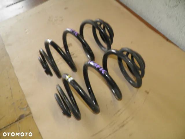 SPRĘŻYNY TYLNE TYŁ RENAULT TRAFIC III IV 2021r - 5