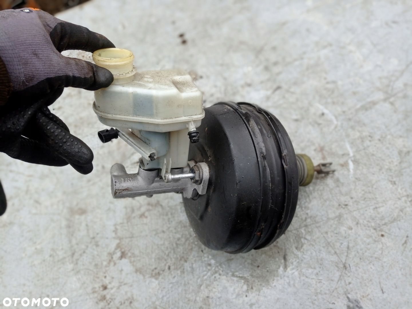 Serwo Pompa Hamulcowa Alfa Romeo 159 51747489 - 1