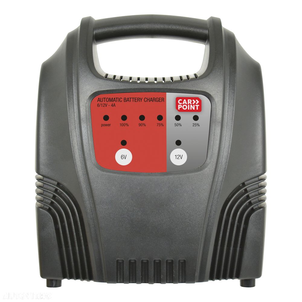 Incarcator acumulator auto Carpoint 12V 4A redresor cu led de incarcare a bateriei - 3