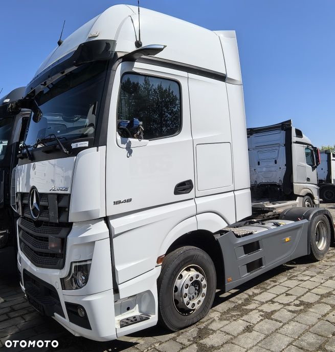 Mercedes-Benz Actros 1848 LS // GigaSpace // Bi-Xenon // Klima postojowa // - 1