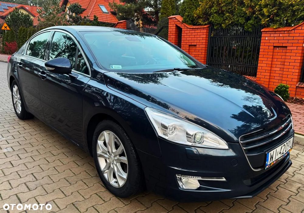 Peugeot 508 1.6 T Allure - 26