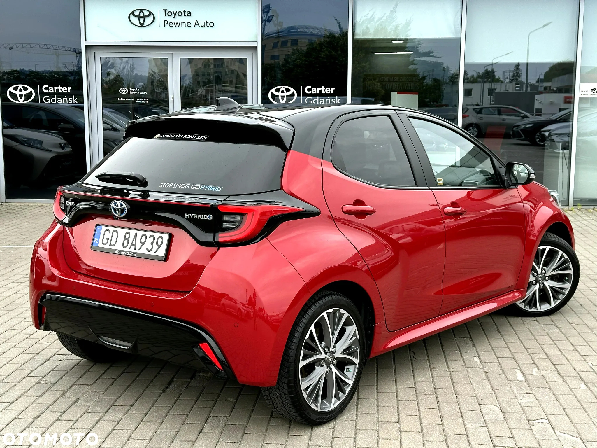 Toyota Yaris Hybrid 1.5 Selection Elegant - 4