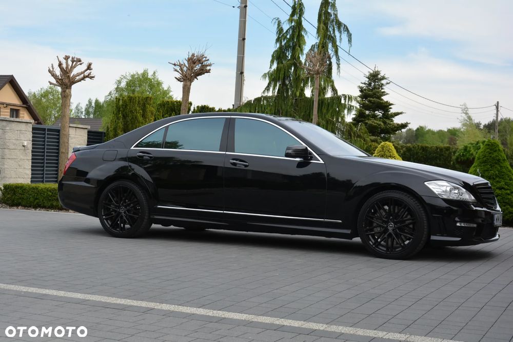 Mercedes-Benz Klasa S 63 AMG L AMG SPEEDSHIFT MCT - 38