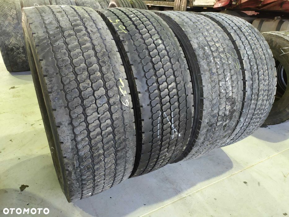 295/60R22.5 Opona AEOLUS NEOFUEL D Napęd NEO FUEL 8-10mm - 1