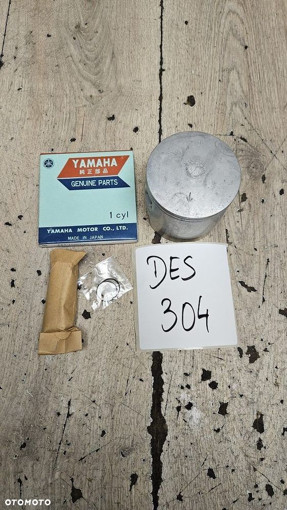 Tłok pierścienie sworzeń Yamaha YZ400  2X5-11630-40 - 1