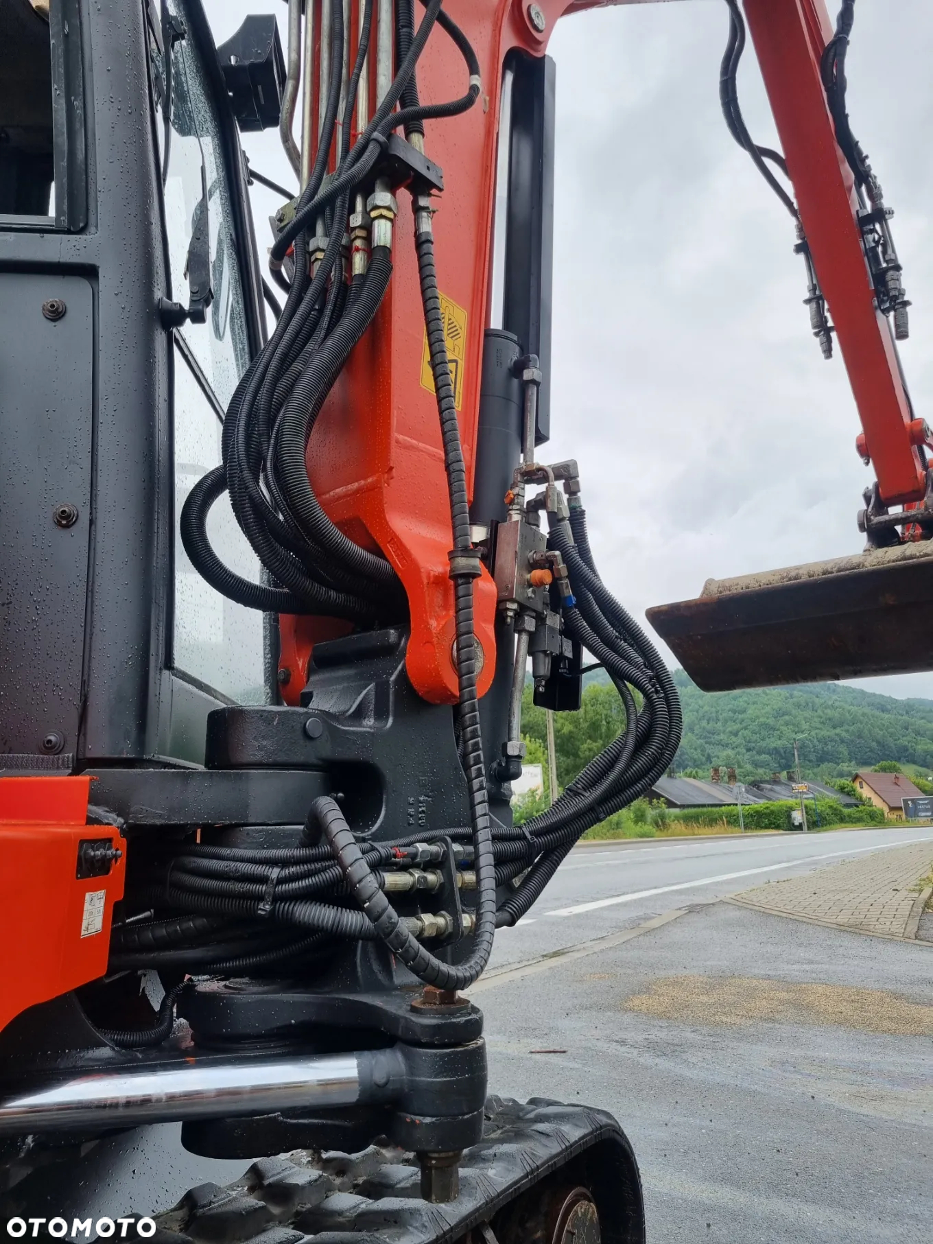Kubota U35 koparka 3,7 tony 2016r 3sekcje zamki na tłokach  z Norwegi JakNowa 1650h - 15