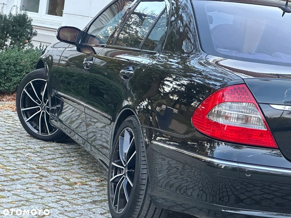 Mercedes-Benz Klasa E 200 CDI Automatik Avantgarde DPF - 20