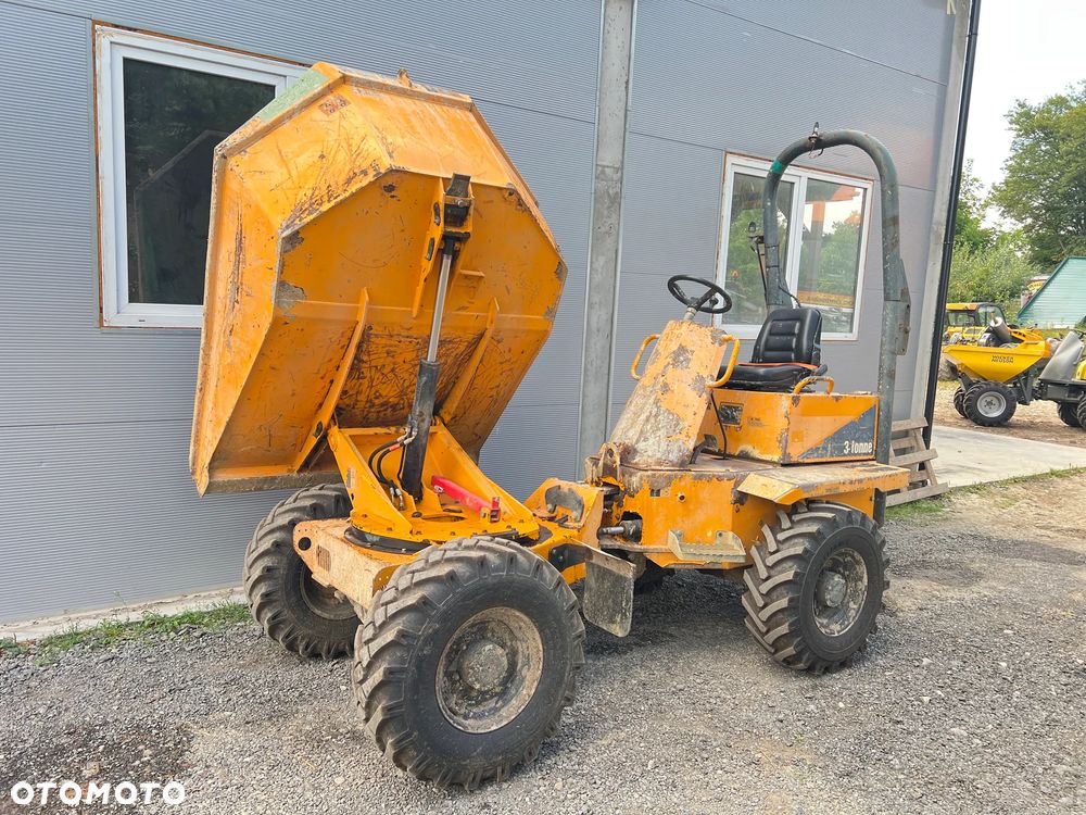 Thwaites MACH 573 | Wozidło Budowlane Obrotowe THWAITES 3 Tony | 4x4 | 3000 kG | w Oryginale | - 14