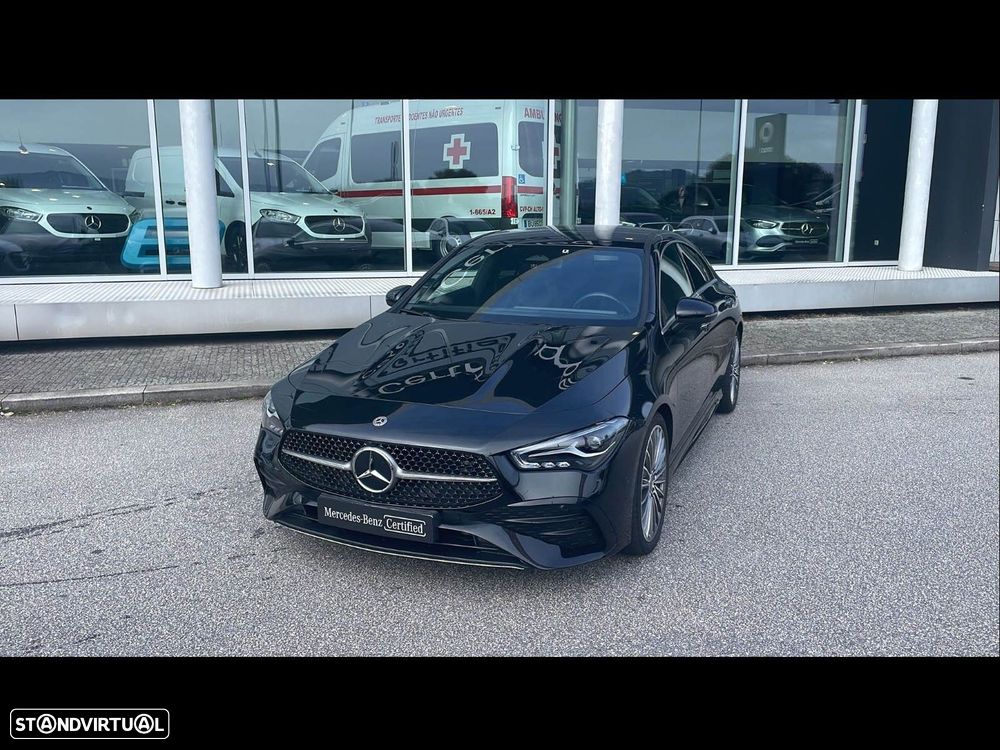 Mercedes-Benz CLA 180 d AMG Line Aut. - 1