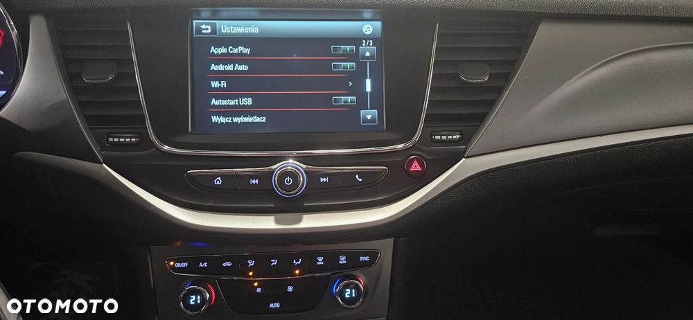 Opel Astra 1.4 T 120 Lat S&S - 10