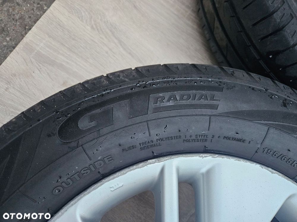 toyota auris ii 13-17 corolla e18 koła felgi aluminiowe 15'' - 8