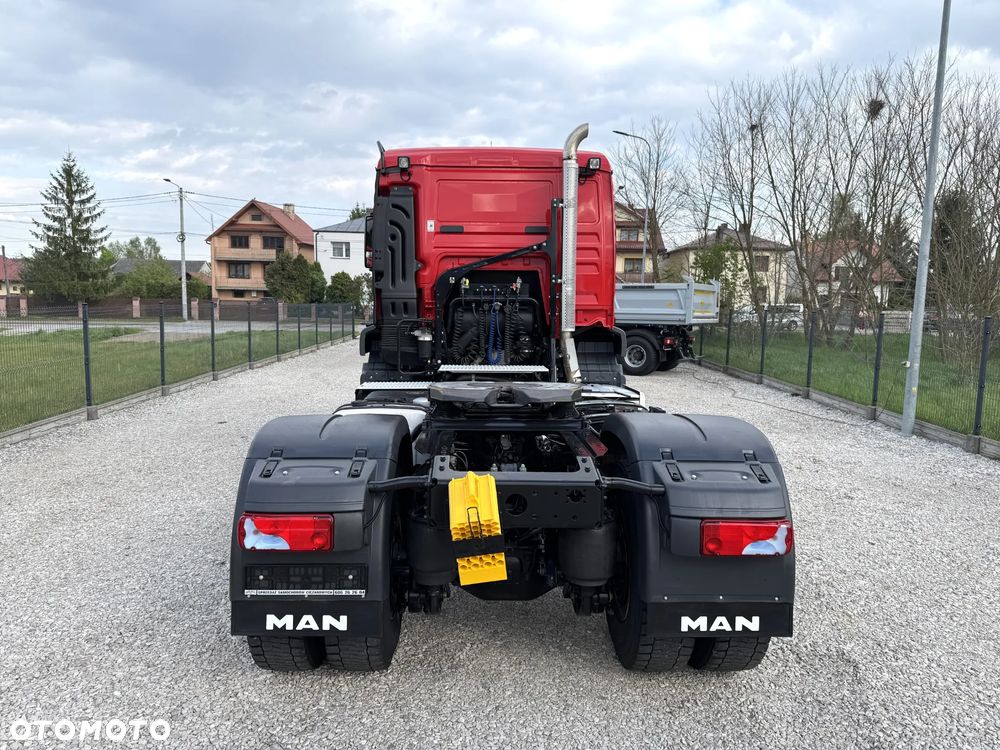 MAN TGS 18.510, 4x4 - REDUKTOR / STAŁY NAPĘD, HYDRAULIKA, - 9